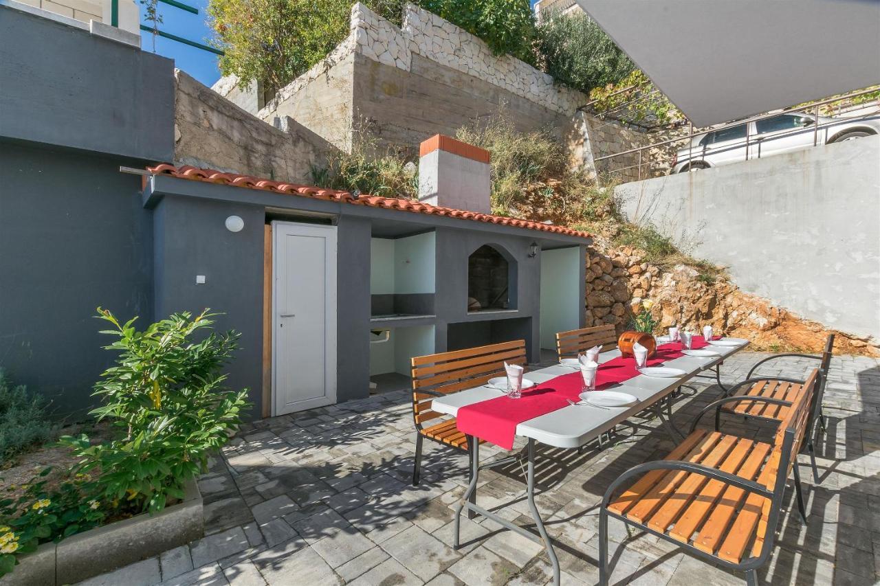 Apartments Lorenzo Lokva Rogoznica Ngoại thất bức ảnh