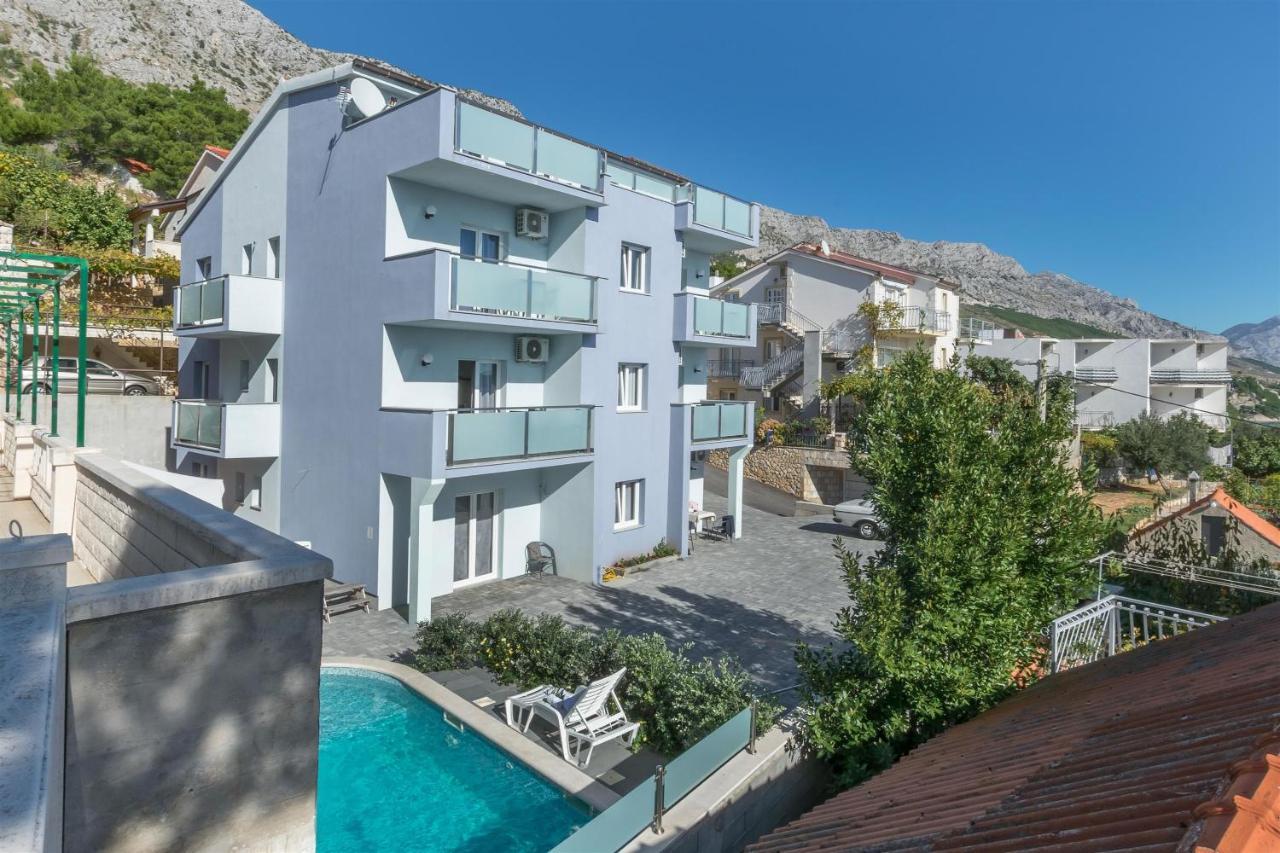 Apartments Lorenzo Lokva Rogoznica Ngoại thất bức ảnh